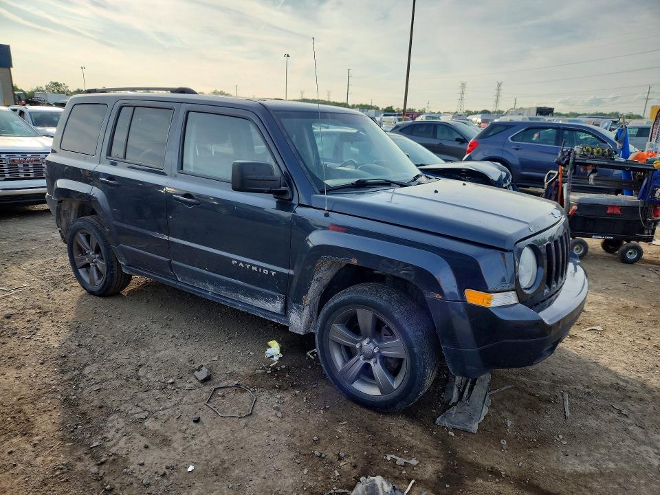 Photo 4 from auction – 2014 JEEP PATRIOT with VIN 1C4NJPFA8ED682024