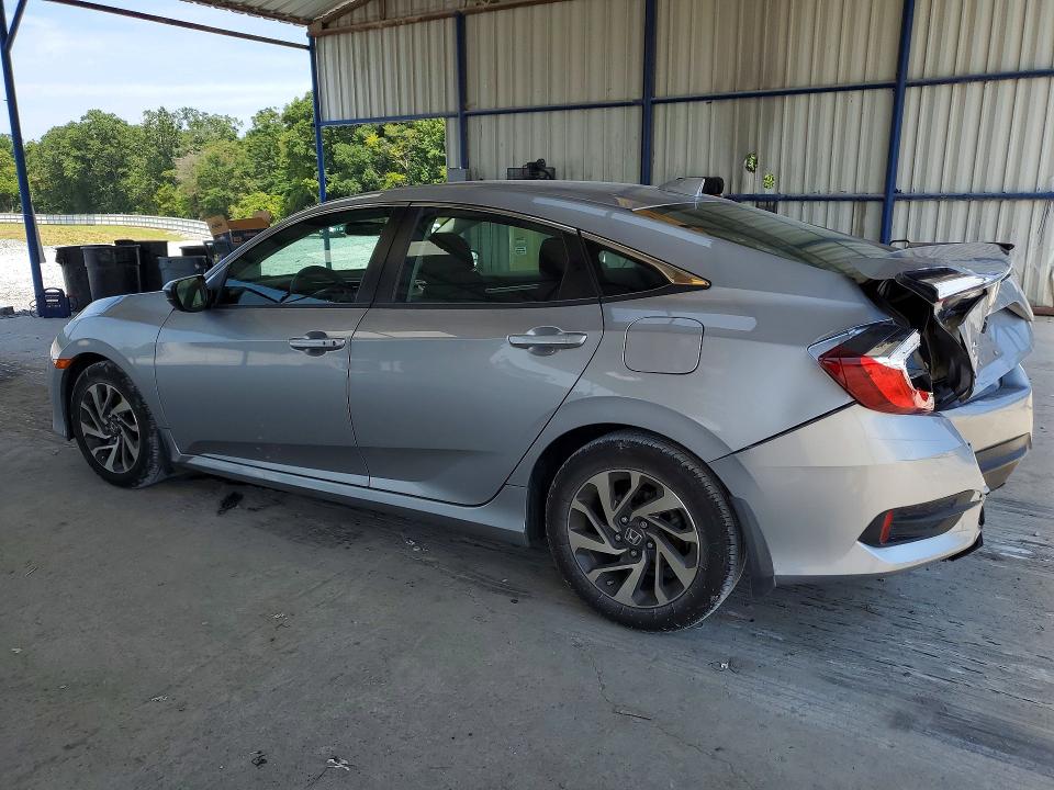 Photo 2 from auction – 2017 HONDA CIVIC with VIN 19XFC2F72HE060544