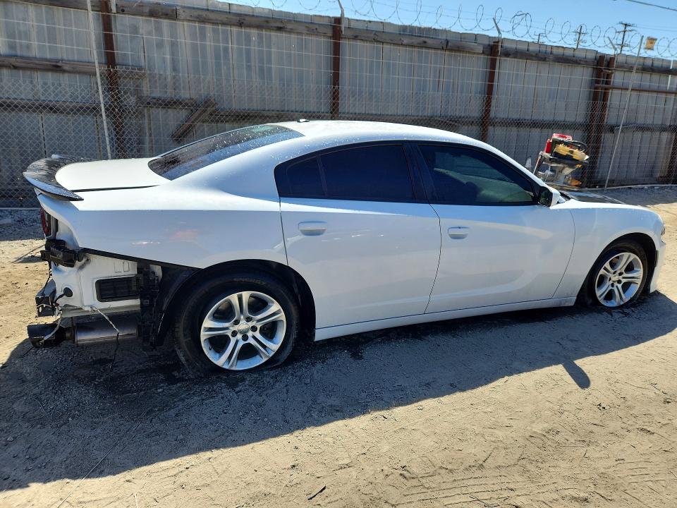 Photo 3 from auction – 2020 DODGE CHARGER with VIN 2C3CDXBG2LH186469