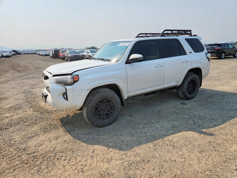 TOYOTA 4RUNNER 2019 with VIN JTEBU5JRXK5620587 - Photo from auction