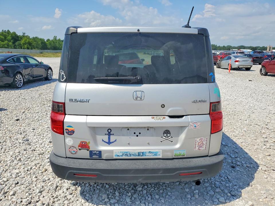 Photo 6 from auction – 2010 HONDA ELEMENT with VIN 5J6YH2H73AL000528