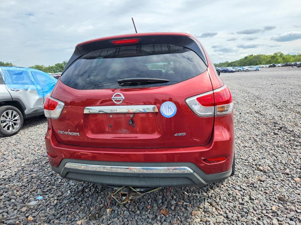 Photo 6 from auction – 2015 NISSAN PATHFINDER with VIN 5N1AR2MM2FC654116