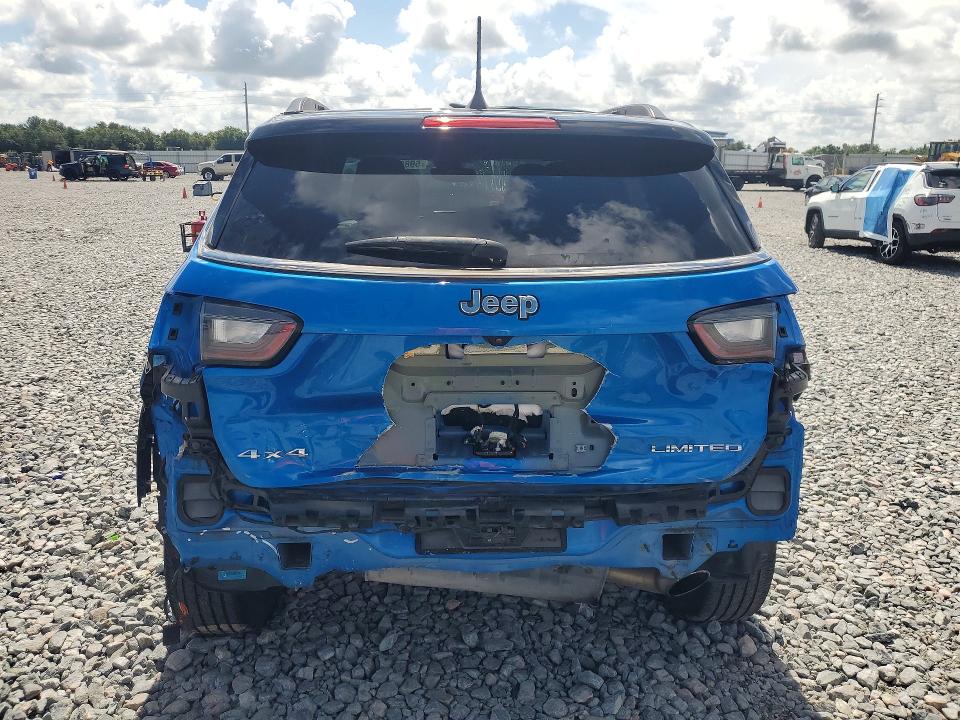 Photo 6 from auction – 2023 JEEP COMPASS with VIN 3C4NJDCN1PT554159