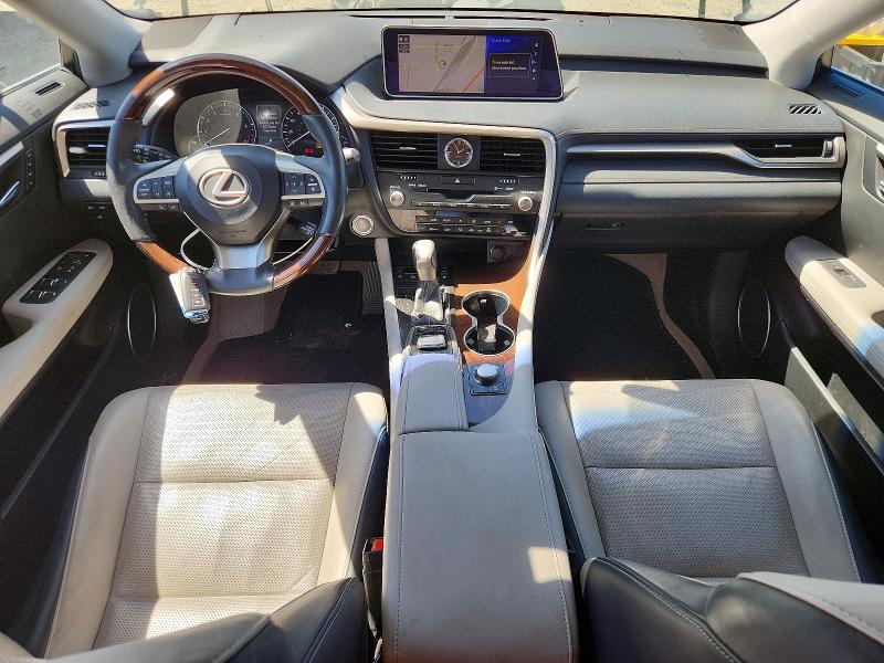 Photo 8 from auction – 2017 LEXUS RX 350 with VIN 2T2BZMCA4HC090311