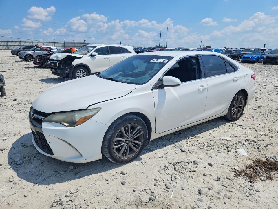 TOYOTA CAMRY 2015 with VIN 4T1BF1FK7FU049442 - Photo from auction