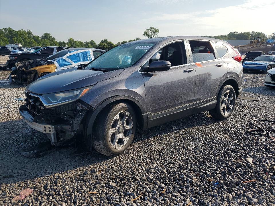 HONDA CR-V 2019 with VIN 7FARW1H59KE003760 - Photo from auction