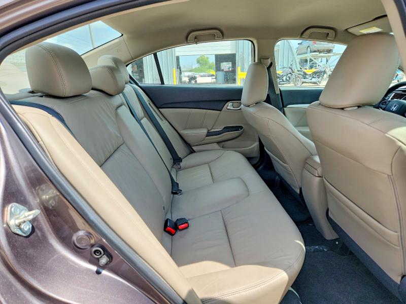 Photo 10 from auction – 2014 HONDA CIVIC with VIN 19XFB4F39EE001658
