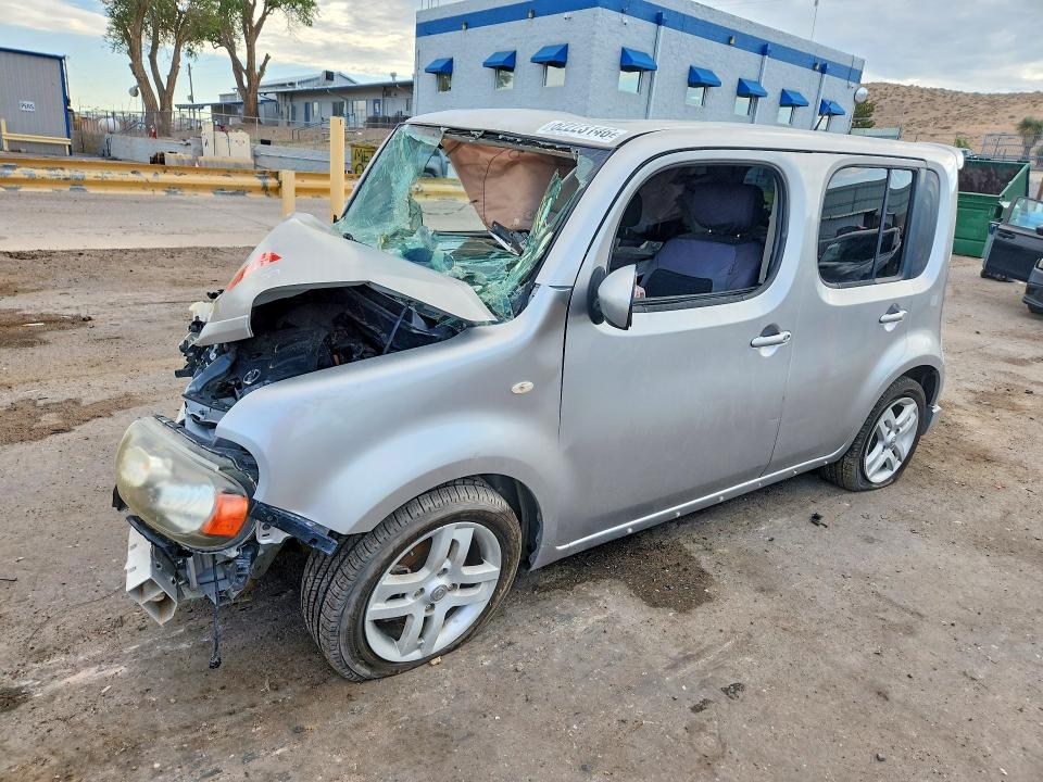 NISSAN CUBE 2009 with VIN JN8AZ28R09T108501 - Photo from auction