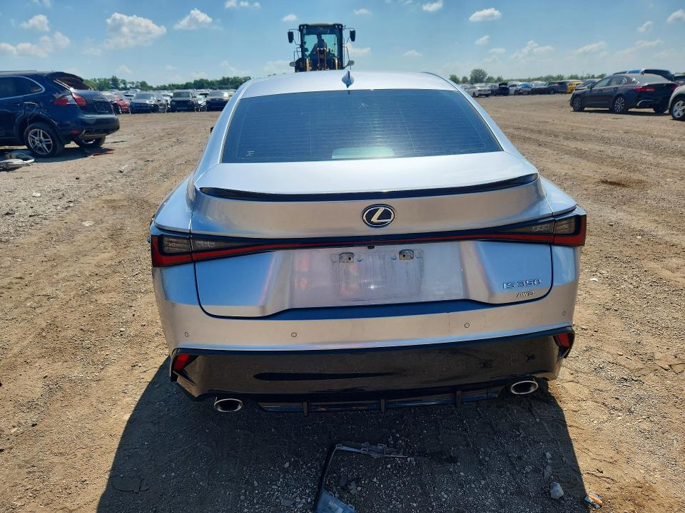 Photo 6 from auction – 2022 LEXUS IS with VIN JTHSZ1E24N5023983