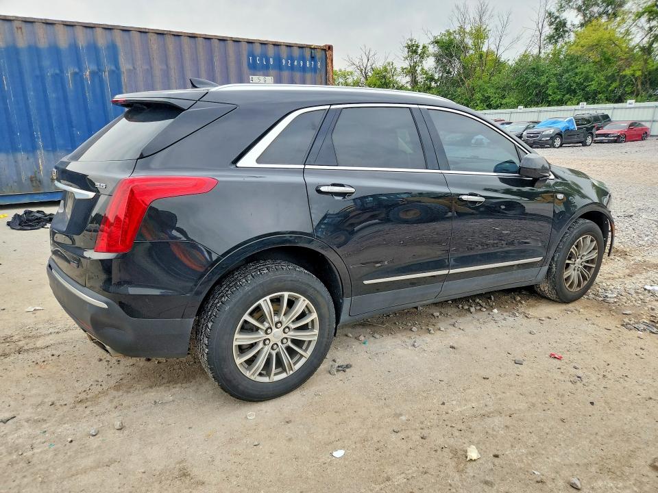 Photo 3 from auction – 2017 CADILLAC XT5 with VIN 1GYKNDRS0HZ203686