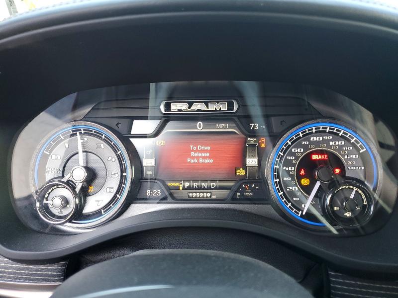 Photo 9 from auction – 2019 RAM 1500 with VIN 1C6SRFHT2KN521265