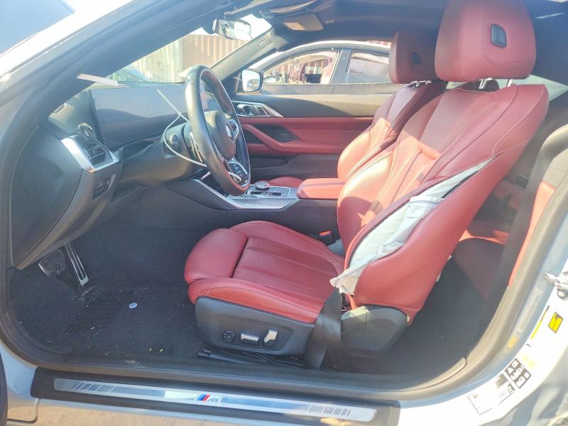 Photo 7 from auction – 2024 BMW 430XI with VIN WBA73AP08RCP53320