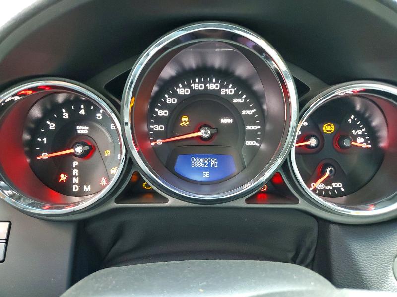 Photo 9 from auction – 2012 CADILLAC CTS-V with VIN 1G6DV5EP6C0153186