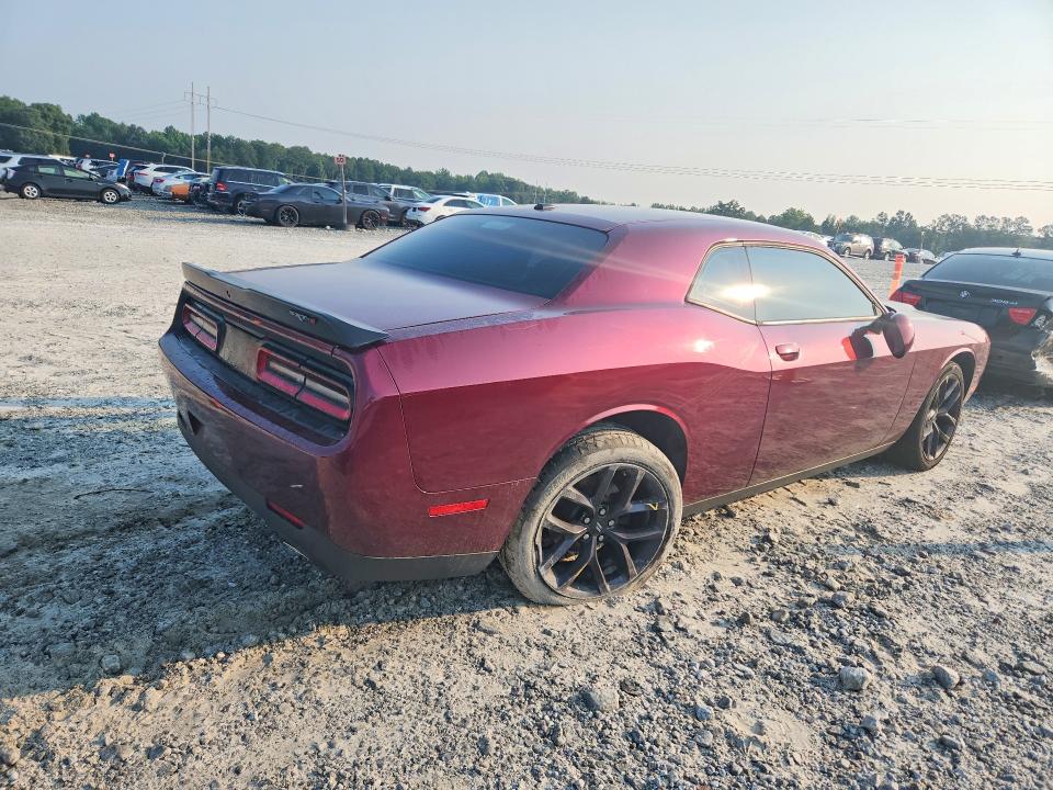 Photo 3 from auction – 2020 DODGE CHALLENGER with VIN 2C3CDZAG2LH191247