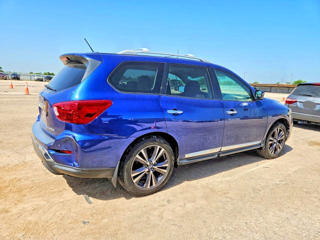 Photo 3 from auction – 2017 NISSAN PATHFINDER with VIN 5N1DR2MN6HC642897
