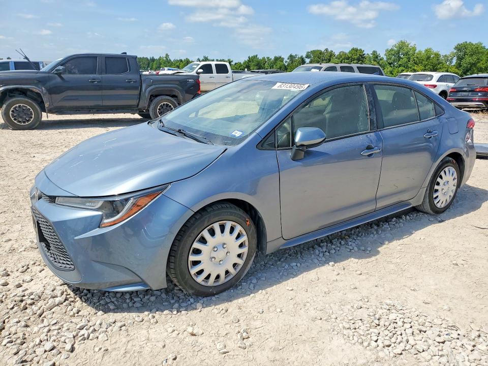 TOYOTA COROLLA 2022 с VIN JTDEPMAE5N3020267 - Снимка от търг