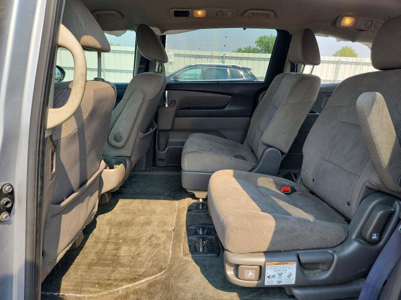 Photo 11 from auction – 2016 HONDA ODYSSEY with VIN 5FNRL5H33GB057489