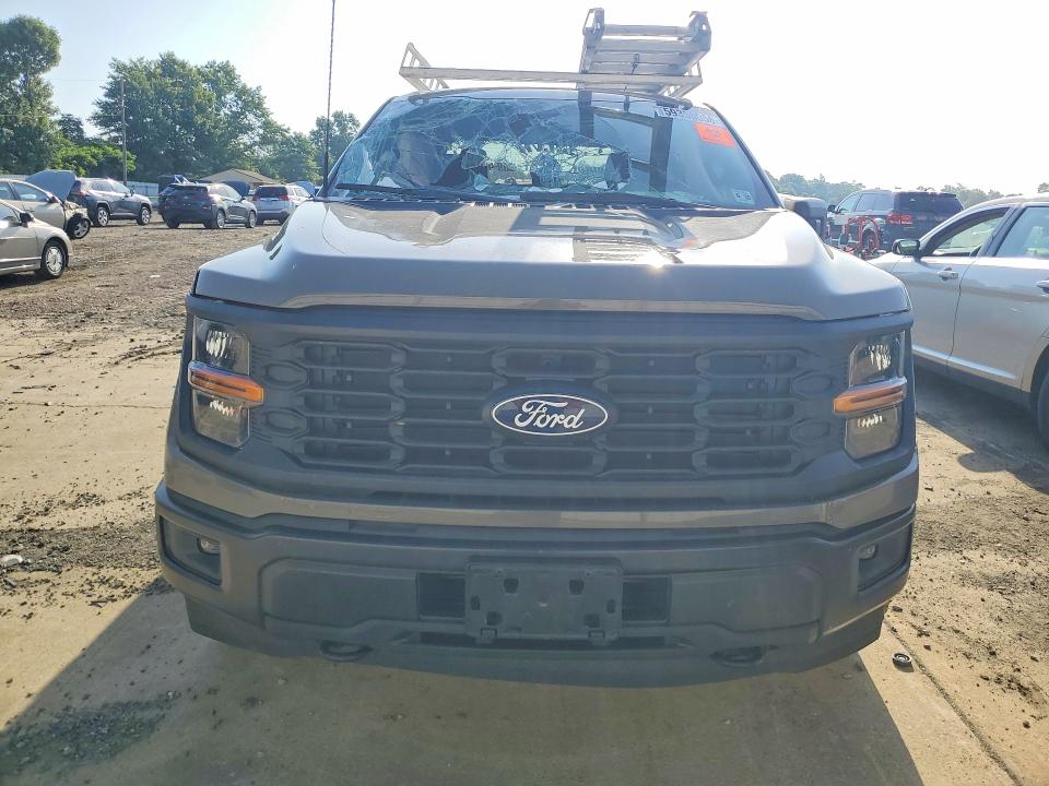 Photo 5 from auction – 2025 FORD F150 with VIN 1FTEW2LP7SFB23058