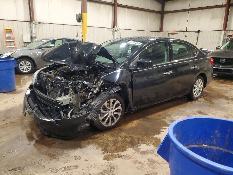 NISSAN SENTRA 2019 with VIN 3N1AB7AP1KY442445 - Photo from auction