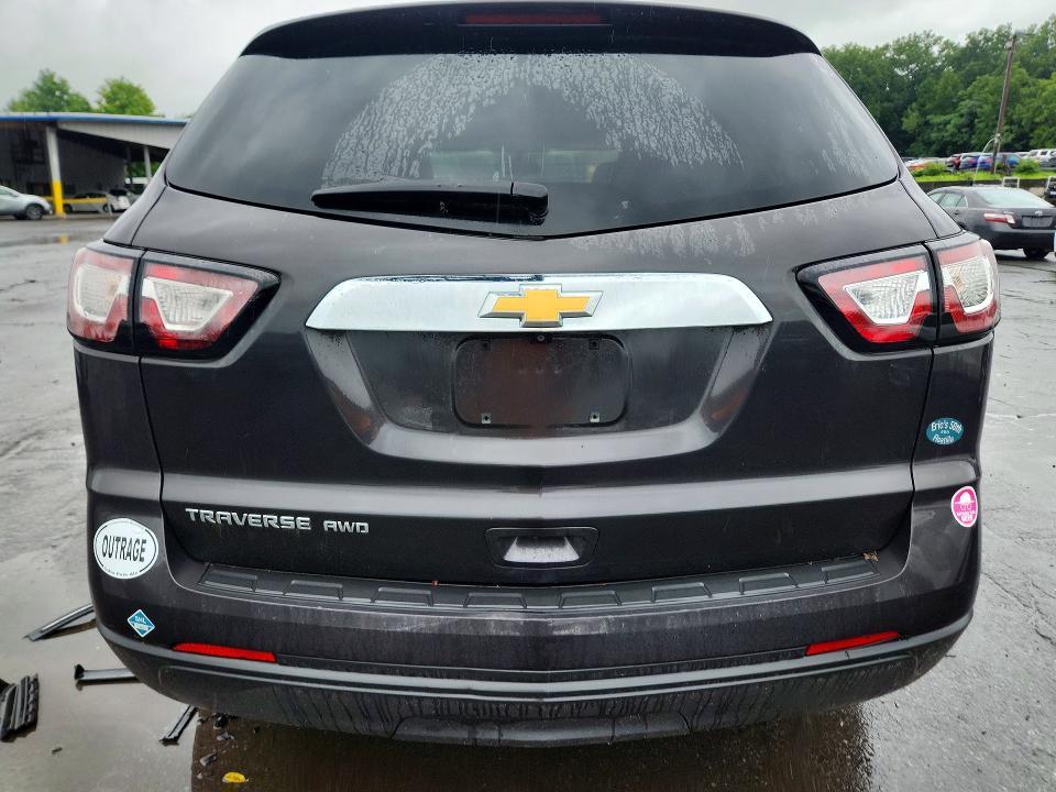 Снимка 6 от търг – 2017 CHEVROLET TRAVERSE с VIN 1GNKVFKD3HJ268258