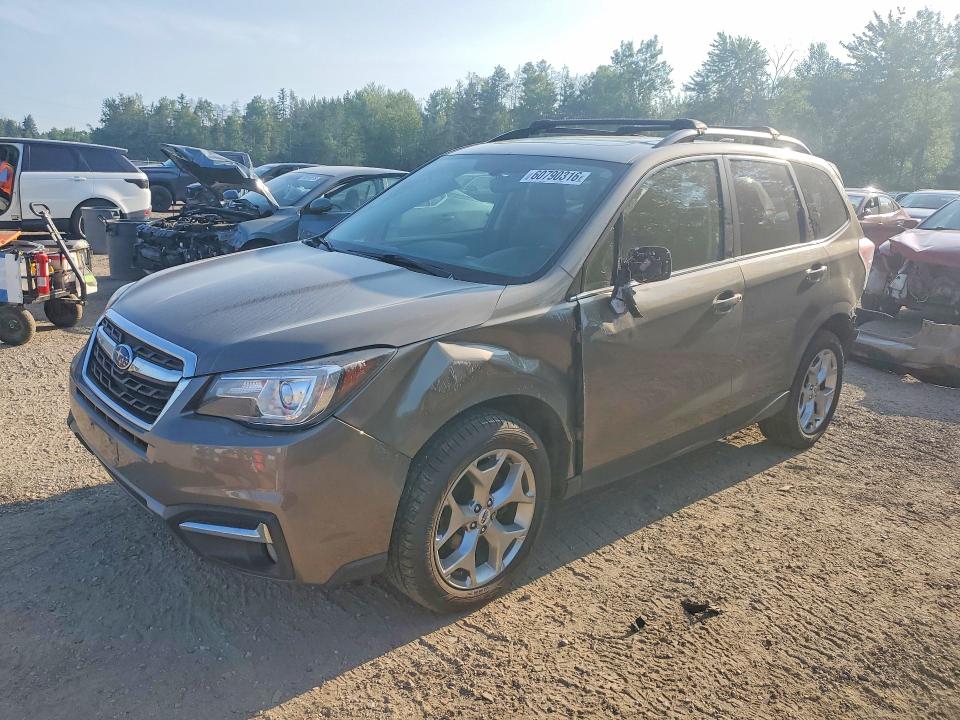 SUBARU FORESTER 2017 with VIN JF2SJESC7HH506062 - Photo from auction