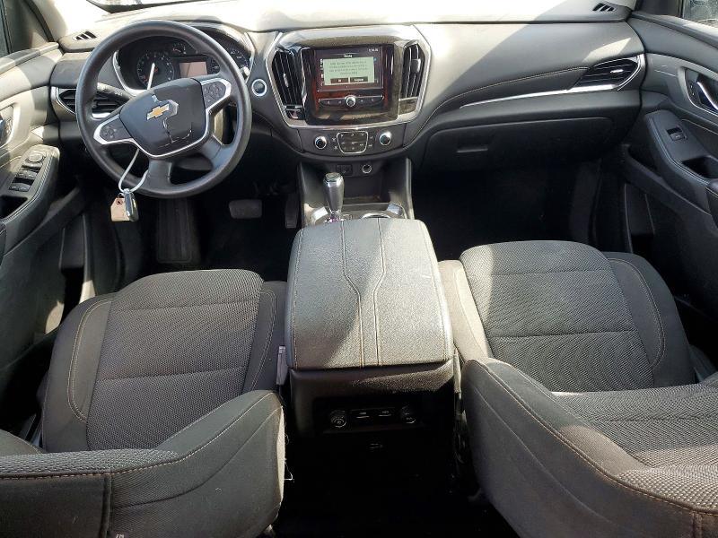 Photo 8 from auction – 2018 CHEVROLET TRAVERSE with VIN 1GNEVFKW3JJ189290