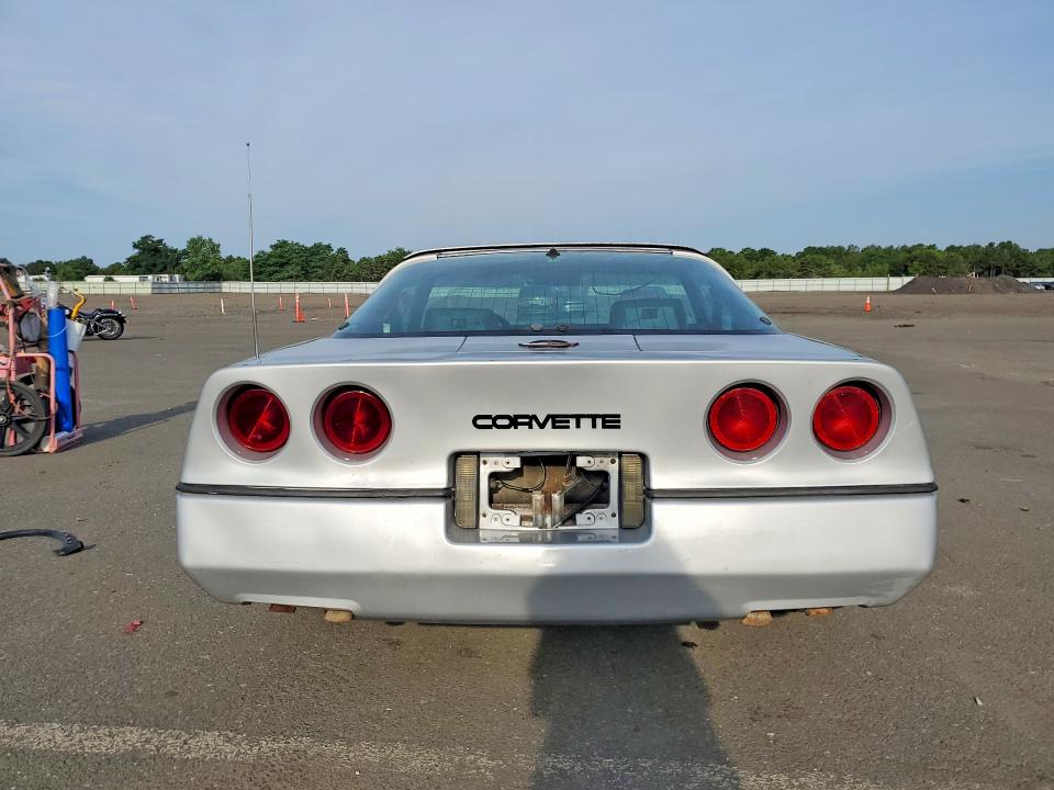 Photo 6 from auction – 1984 CHEVROLET CORVETTE with VIN 1G1AY0787E5118770