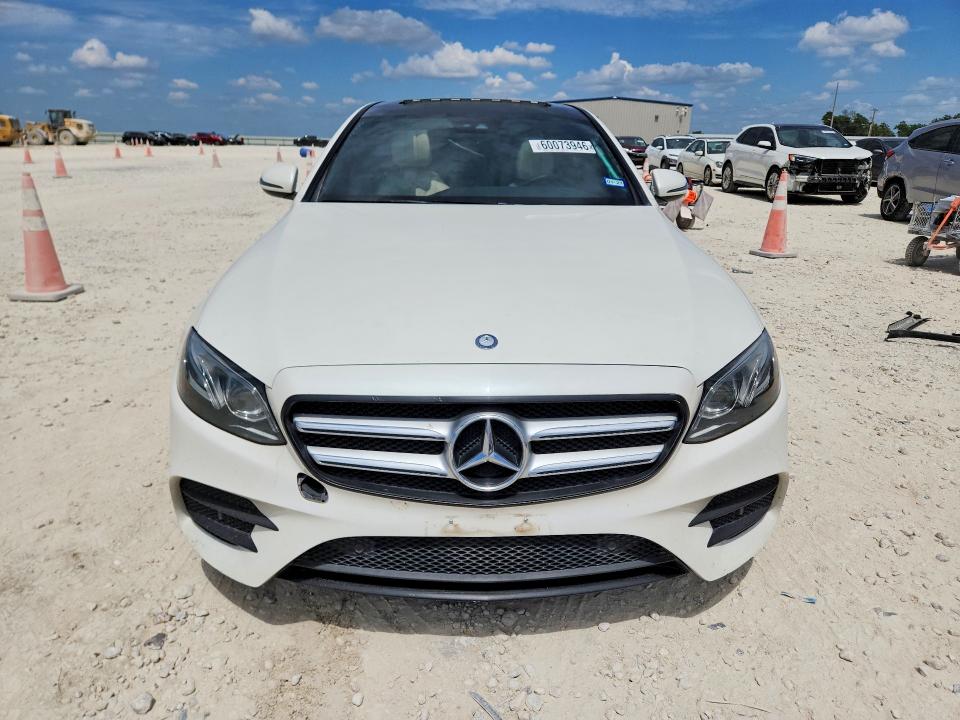 Photo 5 from auction – 2017 MERCEDES-BENZ E with VIN WDDZF4JB3HA171558