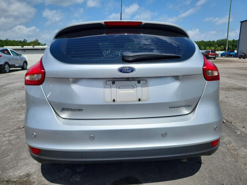 Photo 6 from auction – 2018 FORD FOCUS with VIN 1FADP3N22JL285007