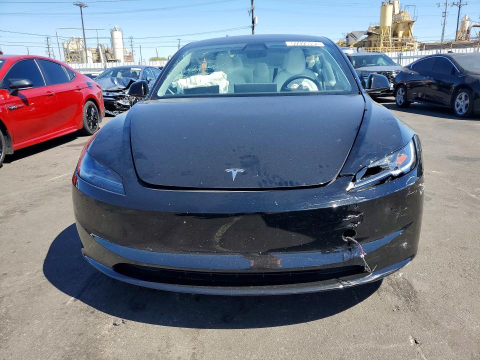 Photo 5 from auction – 2025 TESLA MODEL 3 with VIN 5YJ3E1EA0SF936355