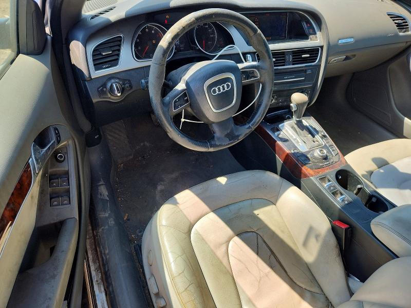 Photo 8 from auction – 2010 AUDI A5 with VIN WAULFAFHXAN012477
