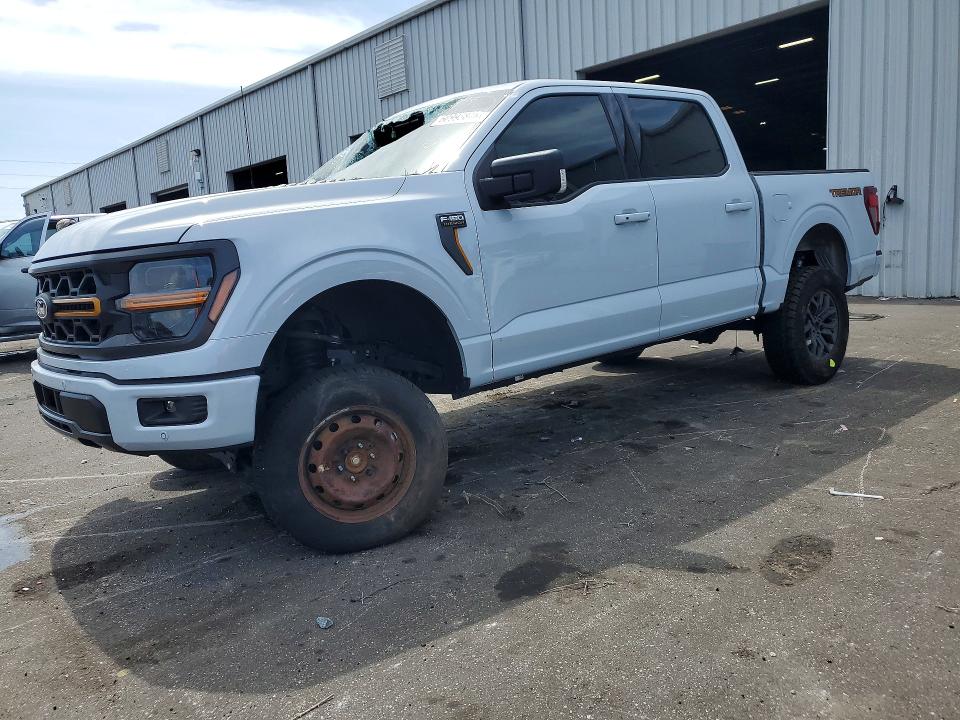 Photo 1 from auction – 2025 FORD F150 with VIN 1FTFW4L80SFC46113