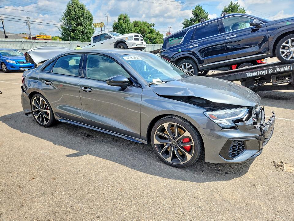 Photo 4 from auction – 2024 AUDI S3 with VIN WAUH3DGY7RA044174