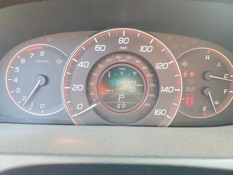 Photo 9 from auction – 2014 HONDA ACCORD with VIN 1HGCR2F58EA091894