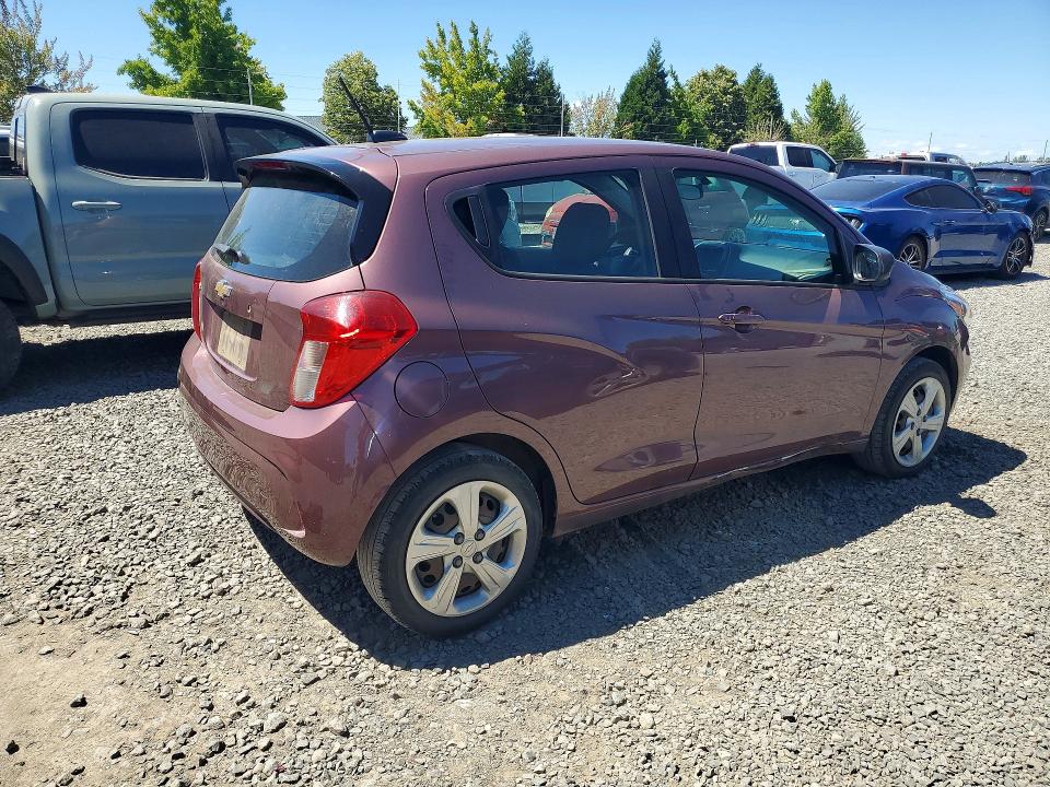 Photo 3 from auction – 2021 CHEVROLET SPARK with VIN KL8CB6SA7MC707996