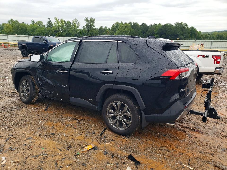 Photo 2 from auction – 2025 TOYOTA RAV4 with VIN 2T3D6RFV9SW085023