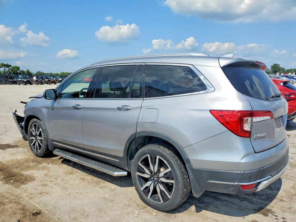 Photo 2 from auction – 2020 HONDA PILOT with VIN 5FNYF6H02LB063518