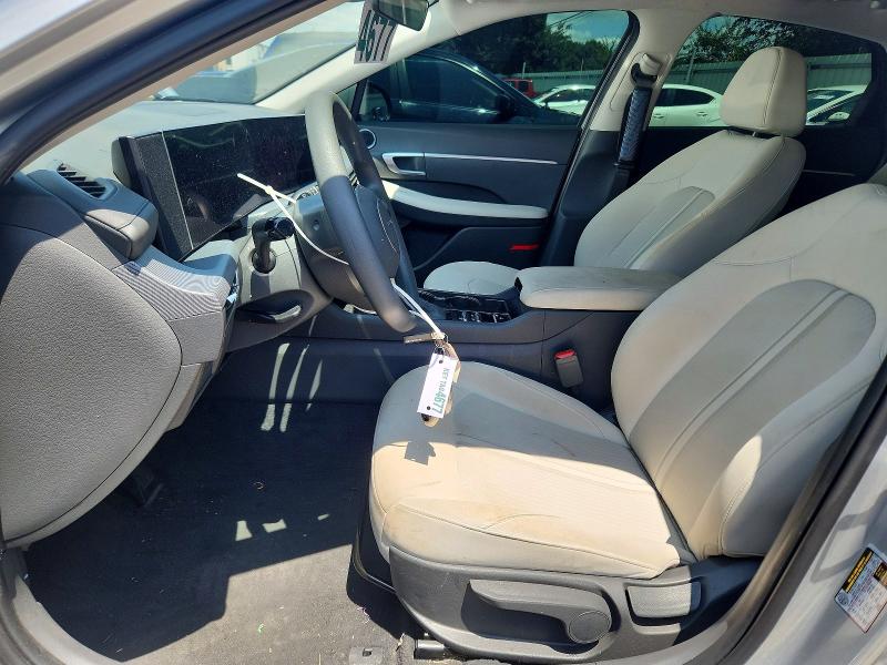 Photo 7 from auction – 2025 HYUNDAI SONATA with VIN KMHL24JA4SA433271