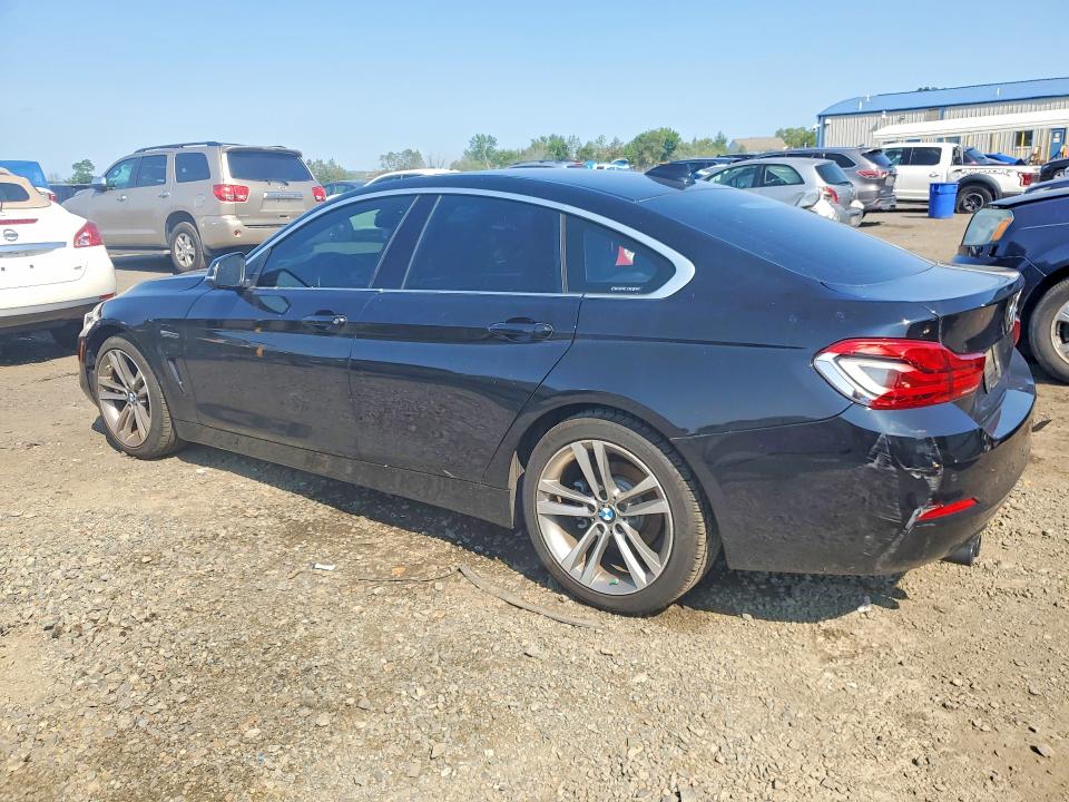 Photo 2 from auction – 2019 BMW 430I with VIN WBA4J1C59KBM17763