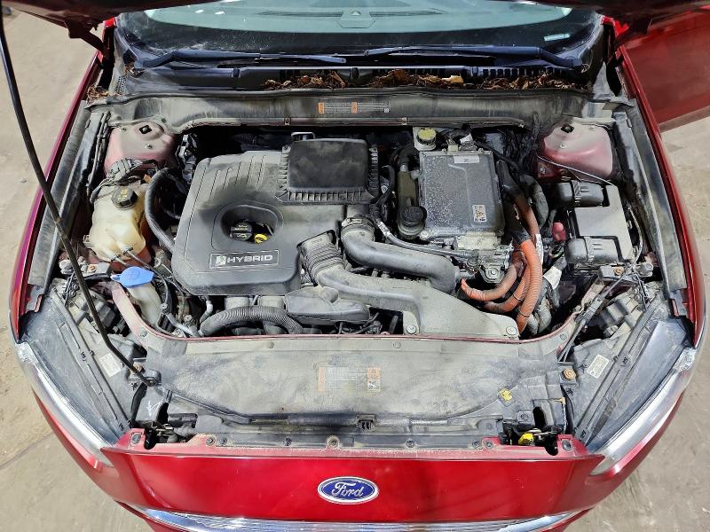 Photo 11 from auction – 2014 FORD FUSION with VIN 3FA6P0RU4ER285830