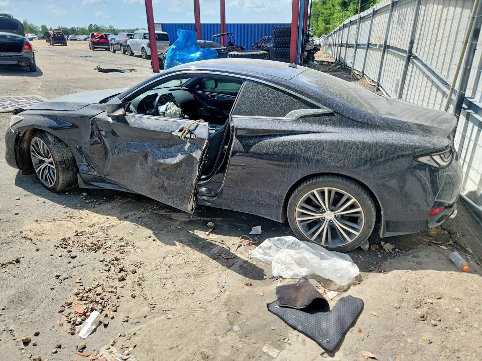 Photo 2 from auction – 2017 INFINITI Q60 with VIN JN1CV7EL9HM320046