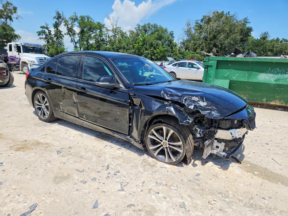Photo 4 from auction – 2015 BMW 328 with VIN WBA3A5G58FNS91512