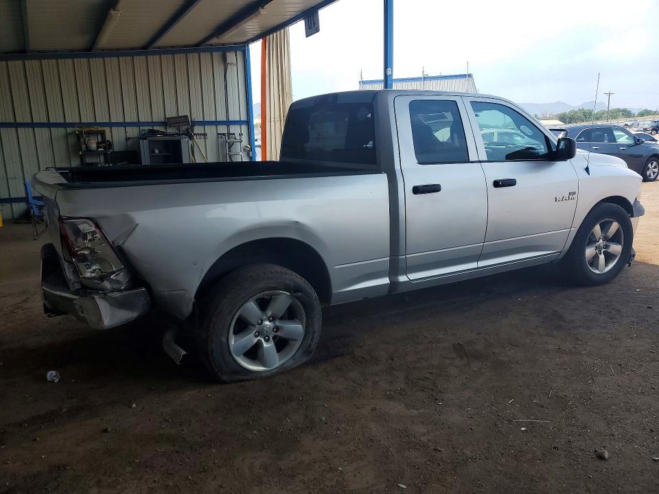 Photo 3 from auction – 2009 DODGE RAM 1500 with VIN 1D3HB18P59S709553