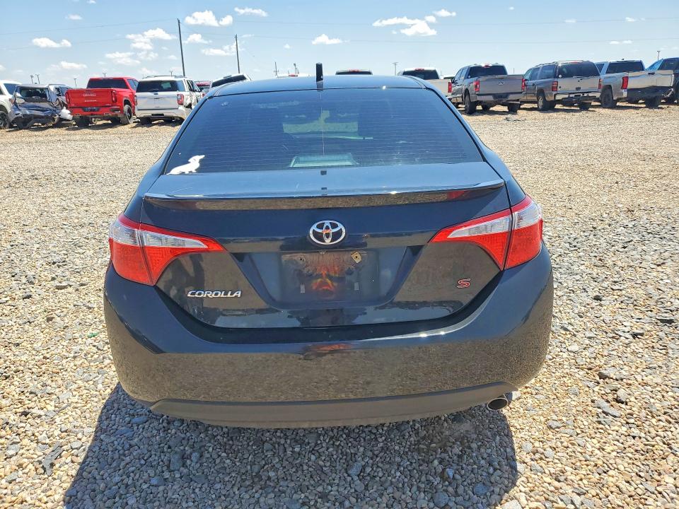Снимка 6 от търг – 2016 TOYOTA COROLLA с VIN 2T1BURHE2GC690447