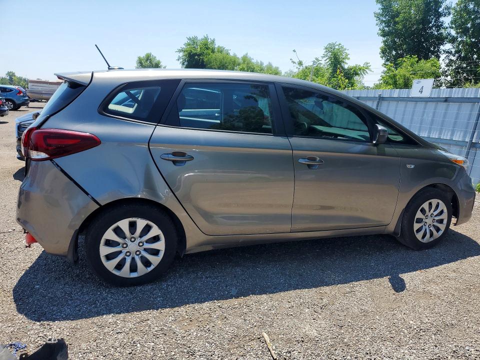 Photo 3 from auction – 2017 KIA RONDO with VIN KNAHT8A33H7190958