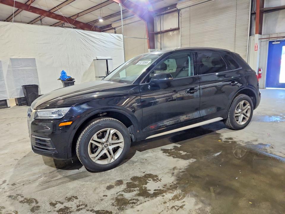 AUDI Q5 2018 with VIN WA1ANAFYXJ2097328 - Photo from auction