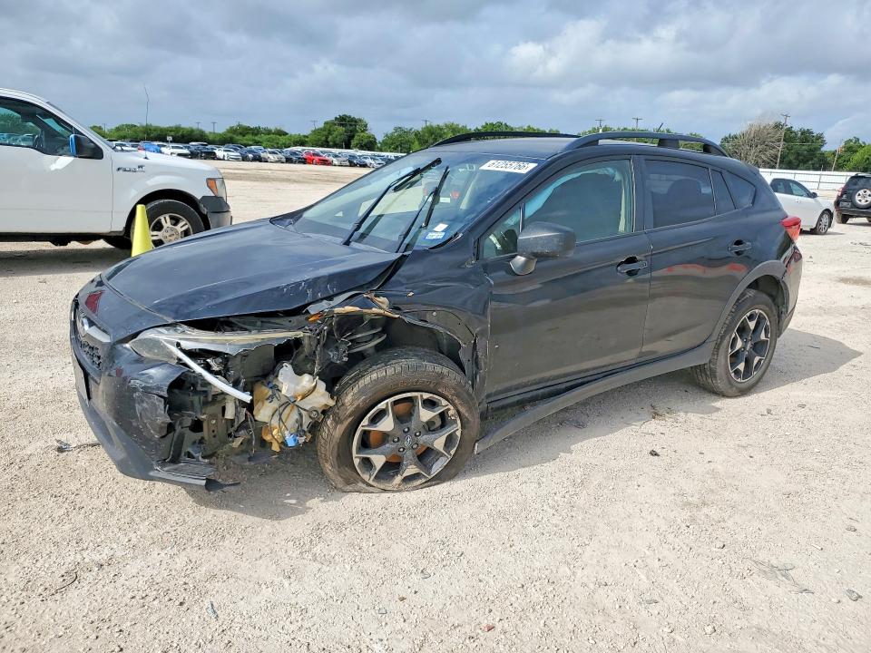 SUBARU CROSSTREK 2019 with VIN JF2GTABC1K8332764 - Photo from auction