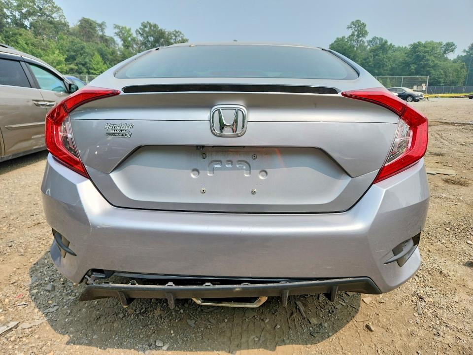 Photo 6 from auction – 2020 HONDA CIVIC with VIN 2HGFC2F84LH516700