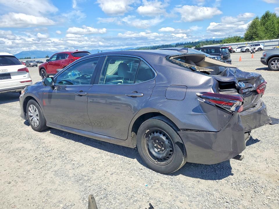 Photo 2 from auction – 2024 TOYOTA CAMRY with VIN 4T1C31AK2RU622868