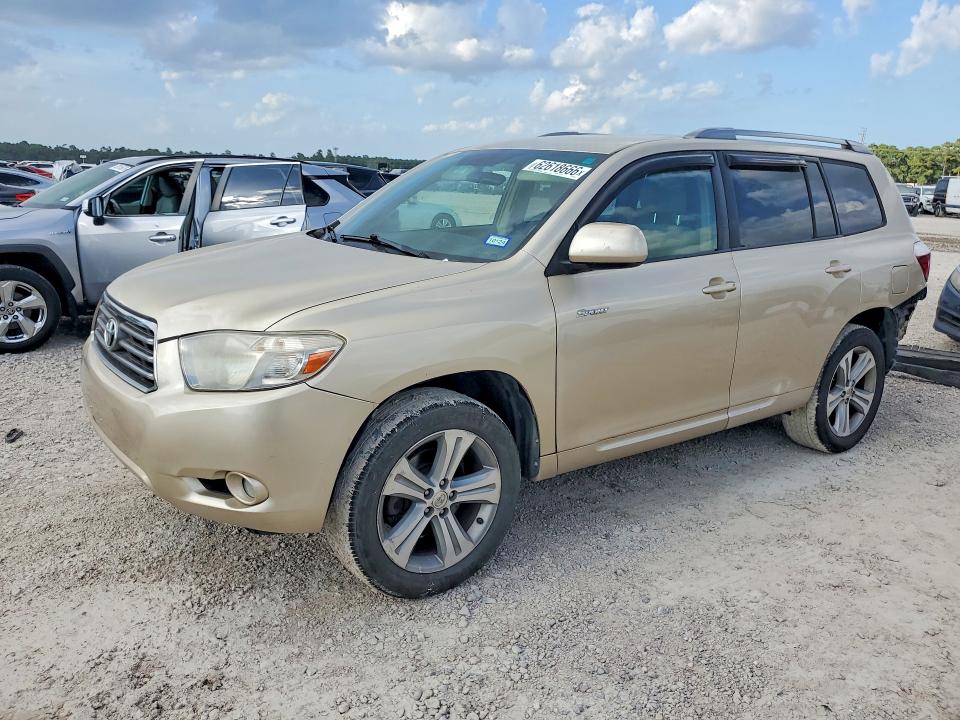 TOYOTA HIGHLANDER 2010 with VIN 5TDXK3EH1AS005344 - Photo from auction